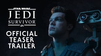 STAR WARS JEDI SURVIVOR : Nouveau Trailer officiel - Next Stage