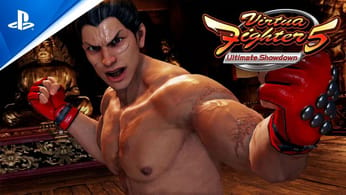 Virtua Fighter 5 Ultimate Showdown - Tekken 7 Collaboration Pack | PS4 Games