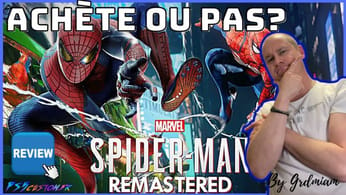 Marvel Spiderman Remastered, on achète ou pas?💵 Bonne question!