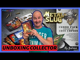 [UNBOXING] Metal Slug anthologie🔫 Collector PS4🎮