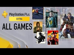 PS PLUS EXTRA All Games - PlayStation Plus Extra PS4 And PS5 Game Catalog - PS PLUS JUNE 2022
