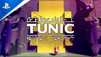 TUNIC - Trailer de gameplay - 4K | PS4, PS5