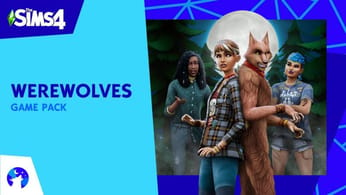 Les Sims 4 : Le prochain pack Loups-Garous visera la lune le 16 juin
