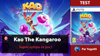 [VIDEO TEST] Kao The Kangaroo sur PS4, PS5, XBOX et Switch