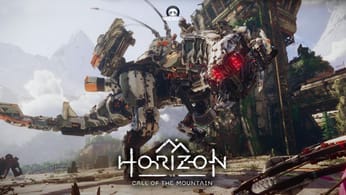 PSVR2 : Horizon VR : PlayStation redéfinit ce que sera un AAA en VR !