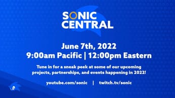Sonic Central : la présentation en remettra une couche à 18h