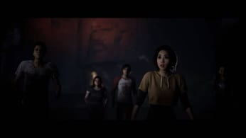 En dessous d'Until Dawn...