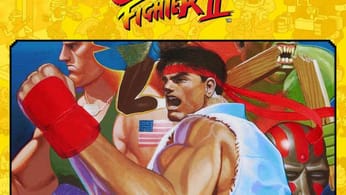 Capcom arcade stadium offre STREET FIGHTER II - The World Warrior