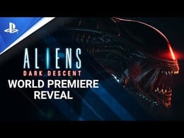Aliens: Dark Descent - Trailer de révélation | PS4, PS5