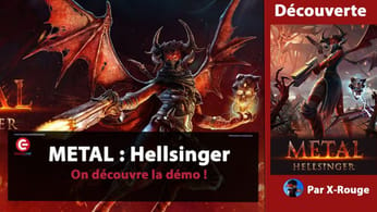 [DECOUVERTE 4K] METAL : Hellsinger, le test de la DEMO sur PS5 !