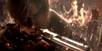 Resident Evil 4 : Leon montre son beau minois et son gameplay à la 3e personne en images et vidéo