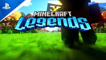 Minecraft Legends – Announce Trailer | PS5 & PS4 Games