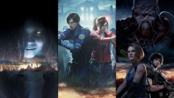 Les versions PS5 de Resident Evil 7, Resident Evil 2 et Resident Evil 3 sortent aujourd’hui