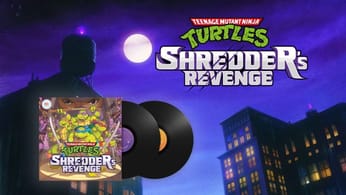 Teenage Mutant Ninja Turtles Shredder's Revenge : La bande-originale arrive en vinyle, voici où la précommander