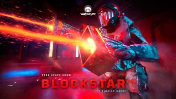 BlockStar VR, entre shooter et Beat Saber sur PlayStation VR...