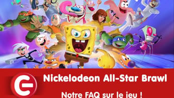 Nickelodeon All-Star Brawl : Notre FAQ sur le jeu !