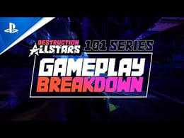 Destruction All Stars 101 Series - Gameplay Breakdown | PS5 Games