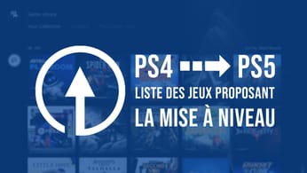 GUIDE | La liste des jeux PS4 avec mise à niveau PS5 - JVFrance