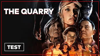 The Quarry : Un bon film interactif à la Until Dawn ? Test en vidéo