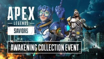 Apex Legends : retour du mode Contrôle, nouveauté sur Olympus et skins inédites pour l'évènement de collection Éveil
