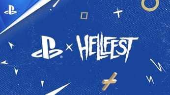 VOD stream Twitch - PlayStation x Hellfest 2022 - Jour 1 - Rocket League, Metal: Hellsinger, etc.