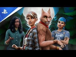 Les Sims 4 - Trailer du pack de jeu Loups-Garous | PS4