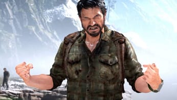 L'image du jour : Joel et Ellie téléportés dans un autre jeu, The Last of Us Part GOW - Mmmmhh....