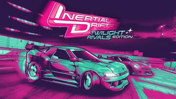 Inertial Drift: Twilight Rivals - Une édition physique arrive cette année sur PlayStation 5
