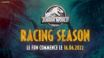 Hot Wheels Unleashed : Jurassic World débarque !