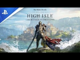 The Elder Scrolls Online - Trailer de lancement High Isle - L'Héritage des Brétons - VF | PS4, PS5