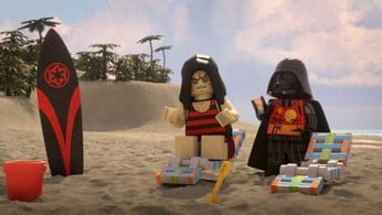 DISNEY+ : LEGO Star Wars Summer Vacation, une bande-annonce pour le programme original comique et estival dans une galaxie lointaine
