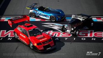 Présentation de la mise à jour de juin de "Gran Turismo 7" : ajout de trois nouvelles voitures et du circuit "Watkins Glen" ! - Mise à jour - Gran Turismo 7 - gran-turismo.com