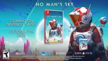 No Man's Sky : une date de sortie ferme et lointaine sur Switch, une édition physique confirmée chez Nintendo et sur PS5