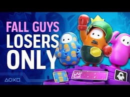 Fall Guys: Free For All PS5 Gameplay - Can Rob Finally Win a Crown?