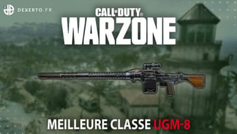 La meilleure classe Warzone de l'UGM-8 : accessoires, atouts…