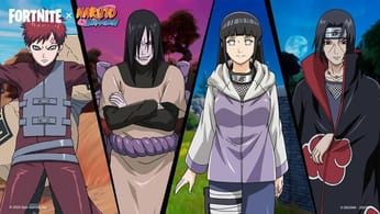 Naruto de retour avec ses rivaux sur Fortnite : skins, défis, Konoha, Nindo 2022...