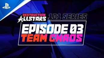 Destruction AllStars - 101 Series Episode 3 Team Chaos | PS5 Games
