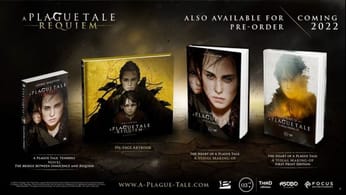 A Plague Tales : Requiem s'offre une date de sortie et trois ouvrages dédiés chez Third et Bragelonne !