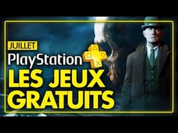 PlayStation Plus PS4 & PS5 | JUILLET 2022 : Les JEUX GRATUITS du mois ! 🔥 PS Plus Essential