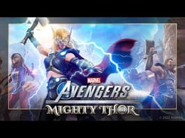 Marvel's Avengers : Mighty Thor (Jane Foster) arrive aujourd'hui en jeu et nous montre ses pouvoirs en vidéo
