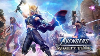 La nouvelle War Table de Marvel’s Avengers introduit Mighty Thor