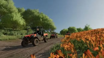 Farming Simulator 22 : Le pack de contenu Kubota est désormais disponible !