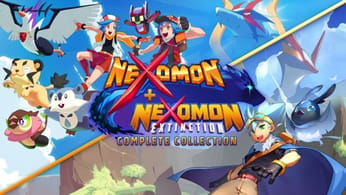 Nexomon : De retour dans une édition physique deux-en-un sur Switch et Playstation 4 !