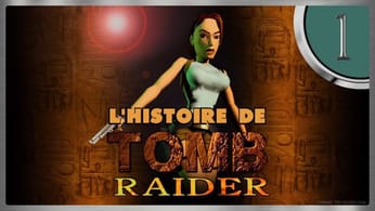 Les nouvelles vignettes pour l'histoire de Tomb Raider