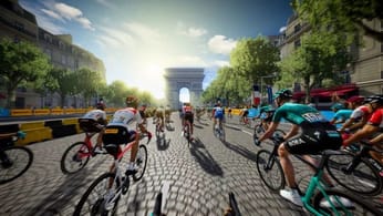 Test du jeu Tour de France 2022