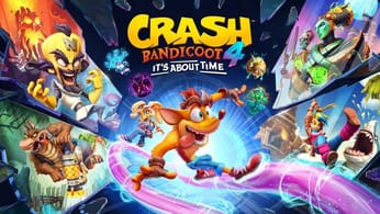 Défis cassettes Flashback - Solution complète de Crash Bandicoot 4 : It's About Time, astuces, guide, soluces - jeuxvideo.com