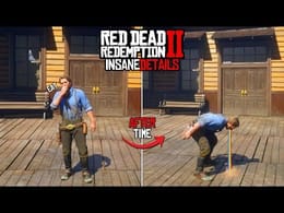 22 Insane Details in Red Dead Redemption 2 (Part 3)