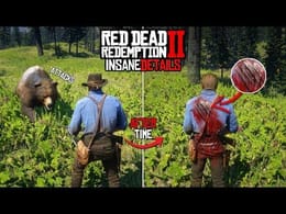 15 Insane Details in Red Dead Redemption 2 (Part 4)