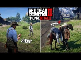 14 Insane Details in Red Dead Redemption 2 (Part 6)