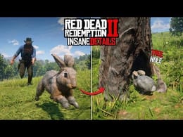20 INSANE Details in Red Dead Redemption 2 (Part 9)